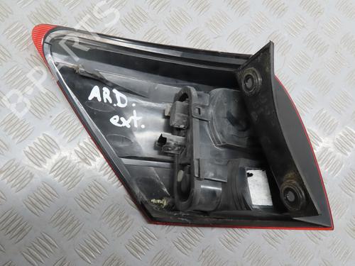 Right taillight NISSAN QASHQAI / QASHQAI +2 I (J10, NJ10, JJ10E) 1.5 dCi | BP22751697C35 