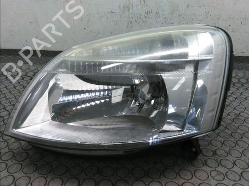 Used Left headlight PEUGEOT PARTNER MPV (5_, G_) 2.0 HDI (90 hp) 17782529