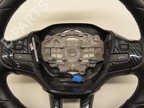 Steering wheel PEUGEOT 208 I (CA_, CC_) 1.2 VTI 82 | BP27216479C49 