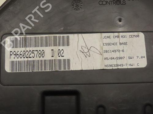 Used Instrument cluster CITROËN C3 I (FC_, FN_) 1.6 16V (109 hp) 9380888