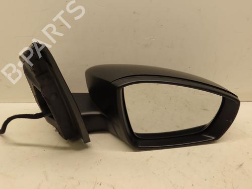 Right mirror VW POLO V (6R1, 6C1) 1.6 TDI | BP29757734C27 