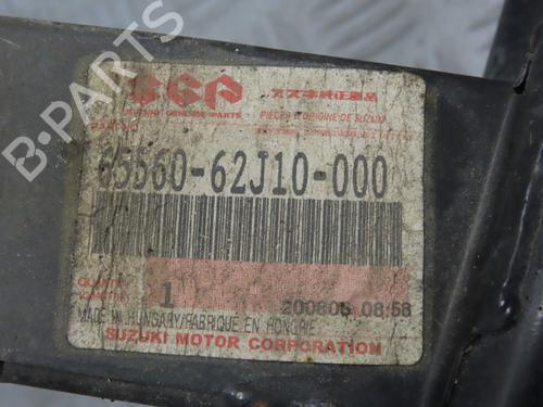 Wzmocnienie zderzaka tylnego SUZUKI SWIFT III (MZ, EZ) 1.3 (RS413, ZC11S) | BP18205132C73 