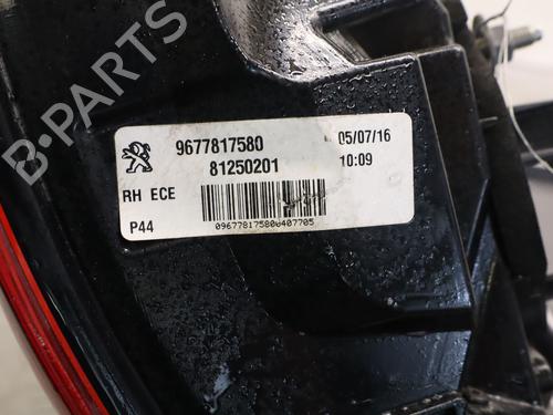 Used Right taillight Right taillight PEUGEOT 308 II (LB_, LP_, LW_, LH_, L3_) 1.6 BlueHDi 120 (120 hp) 36483288 36483288