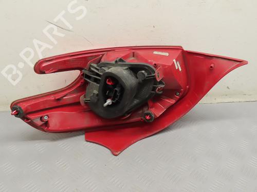 Left taillight PEUGEOT 208 I (CA_, CC_) 1.4 HDi | BP17782951C34 