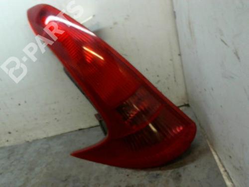Left taillight PEUGEOT 206 SW (2E/K) 1.6 16V | BP9378026C34 