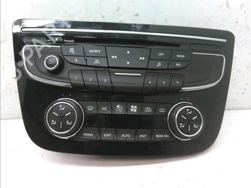 Airco bedieningspaneel PEUGEOT 508 I (8D_) 2.0 HDi (163 hp) 17779501