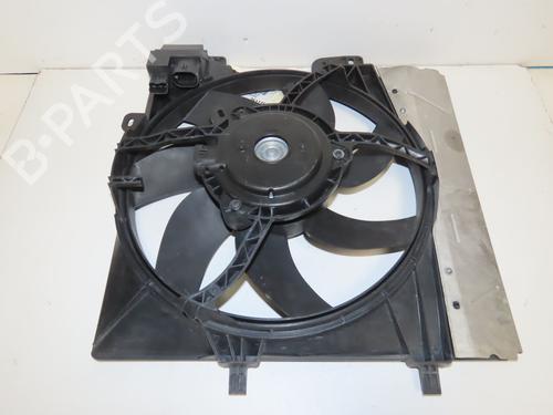 Used Radiator fan Radiator fan PEUGEOT 207 (WA_, WC_) 1.4 HDi (68 hp) 34049325 34049325