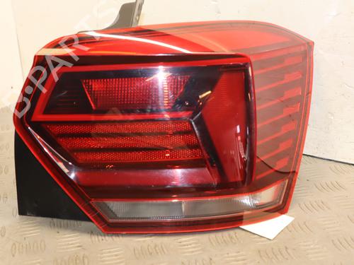 Right taillight VW POLO VI (AW1, BZ1, AE1) 1.6 TDI | BP37083692C35 - Image 3