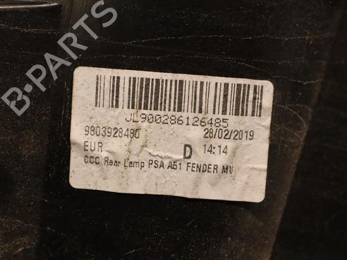 Used Right taillight Right taillight 38182732 38182732