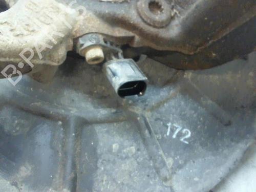 Left front steering knuckle SEAT LEON (1P1) 2.0 TDI 16V | BP14883761M25 