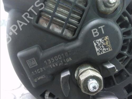 Used Alternator Alternator OPEL ASTRA J Sports Tourer (P10) 1.7 CDTI (35) (125 hp) 17776765 17776765