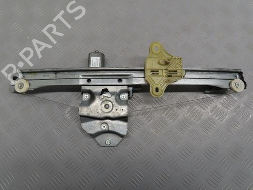 Front left window mechanism RENAULT CLIO IV (BH_) 1.5 dCi 90 | BP24706297C22