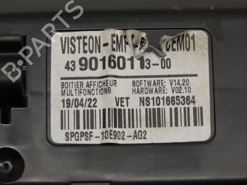 Multifunctionele display OPEL COMBO Box Body/MPV (K9) 1.5 D | BP29345750C48 