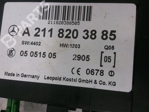 Radio MERCEDES-BENZ CLS (C219) CLS 350 (219.356) | BP9387883E6 