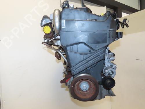 Used Engine RENAULT CLIO IV (BH_) 1.5 dCi 75 (75 hp) 30916350