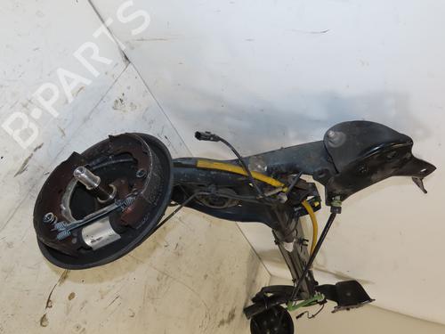 Rear axle RENAULT CLIO IV (BH_) 1.2 16V | BP30291668M2