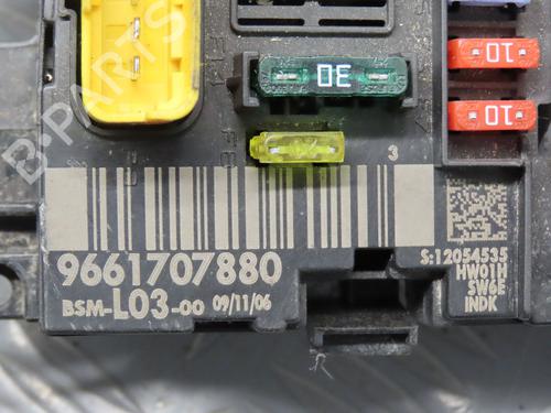 Fuse box CITROËN C2 (JM_) 1.4 HDi | BP17776527E1