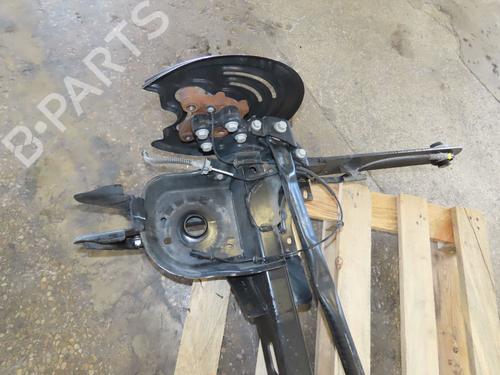 Rear axle RENAULT TRAFIC III Van (FG_) 2.0 dCi 110 (FGMW) | BP29643645M2 