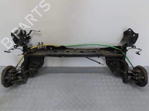 Used Rear axle RENAULT CLIO IV (BH_) 1.5 dCi 90 (90 hp) 17778345