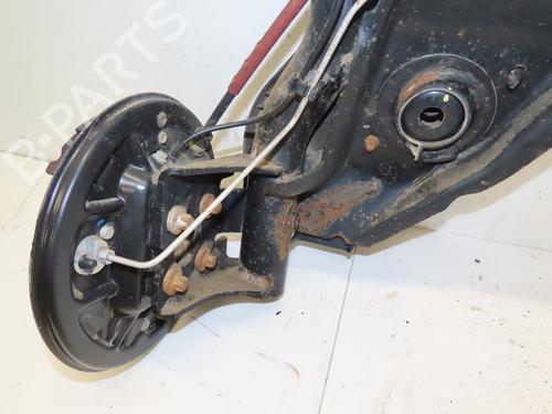 Used Rear axle RENAULT CAPTUR I (J5_, H5_) 1.5 dCi 90 (J5N4, J5M5, J5MW, J5M6, J5AL, J5AJ) (90 hp) 30950397