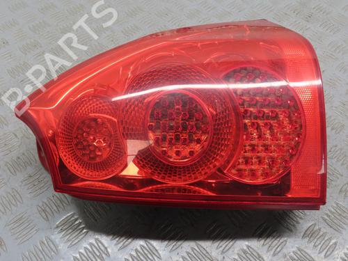 Højre baglygte PEUGEOT 307 SW (3H) 1.6 HDI 110 (109 hp) 26657405