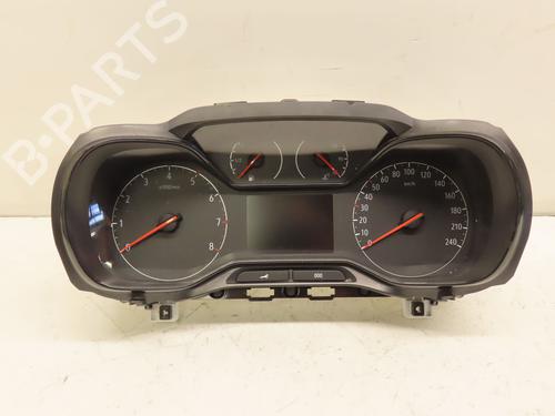 Instrument cluster OPEL COMBO Box Body/MPV (K9) 1.5 D | BP29345754C47