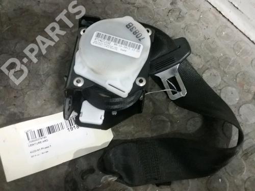 Used Rear right belt tensioner Rear right belt tensioner AUDI A1 Sportback (8XA, 8XF) 1.6 TDI (105 hp) 9377714 9377714