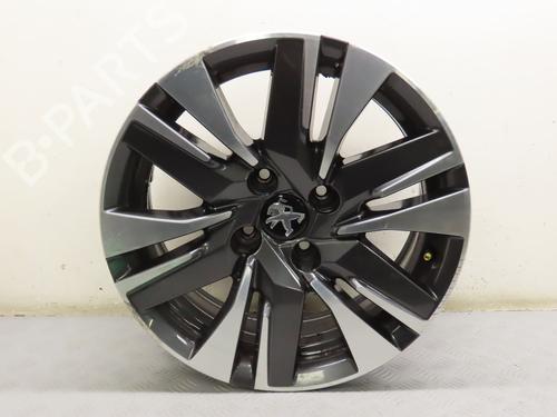 Used Rim PEUGEOT 2008 I (CU_) 1.2 THP 110 / PureTech 110 (110 hp) 23125318