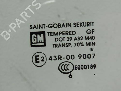 Front left door window OPEL CORSA D (S07) 1.4 (L08, L68) | BP20151579C18 