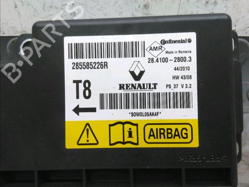 ECU airbags RENAULT MEGANE III Hatchback (BZ0/1_, B3_) 1.5 dCi | BP17779867M53 