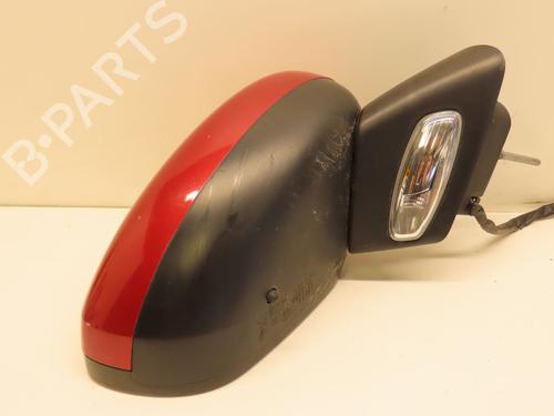 Right mirror CITROËN C3 II (SC_) 1.4 HDi 70 (SC8HZC, SC8HR0, SC8HP4) | BP28685394C27