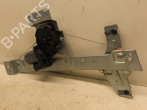 Rear right window mechanism PEUGEOT 207 SW (WK_) 1.6 HDi | BP29757744C25 