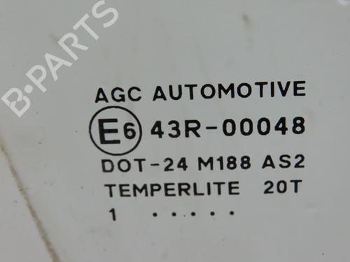 Used Front right door window SUZUKI SWIFT IV (FZ, NZ) 1.2 (AZH412, ZC72S) (94 hp) 31276560