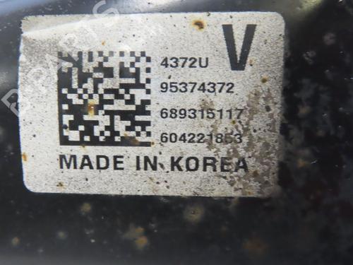 Rear axle OPEL KARL (C16) 1.0 | BP37624277M2 - Image 3