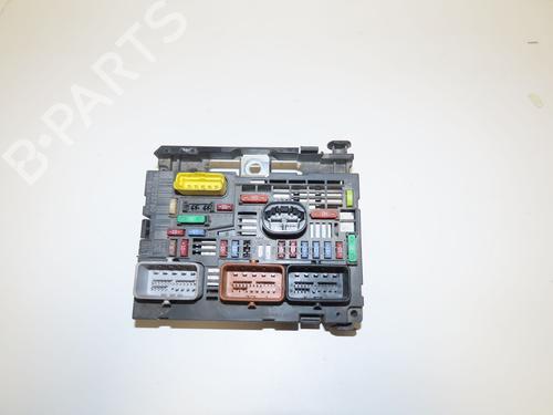 Fuse box PEUGEOT PARTNER MPV (5_, G_) 1.6 HDi 90 | BP32458079E1