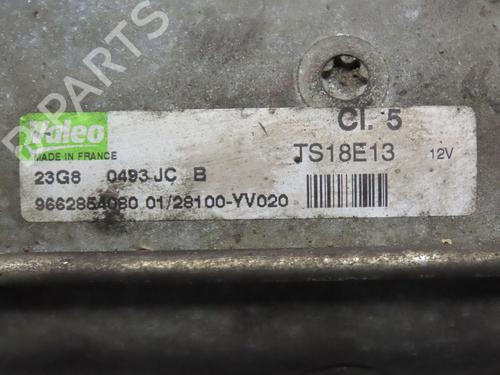 Starter PEUGEOT 207 (WA_, WC_) 1.6 HDi | BP18316363M8 
