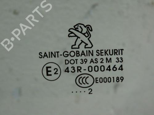 Front left door window PEUGEOT 208 I (CA_, CC_) 1.6 HDi | BP23125355C18 