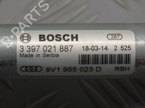 Front wipers mechanism AUDI A3 Sportback (8VA, 8VF) 2.0 TDI quattro | BP20494216C83 