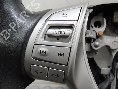 Steering wheel NISSAN QASHQAI II SUV (J11, J11_) 1.6 dCi ALL MODE 4x4-i | BP17777695C49 