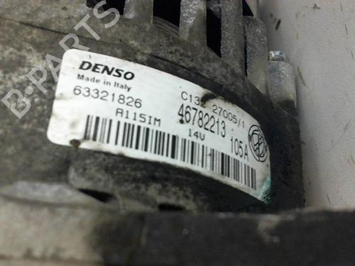 Used Alternator FIAT DOBLO MPV (119_, 223_) 1.9 JTD (105 hp) 9383274