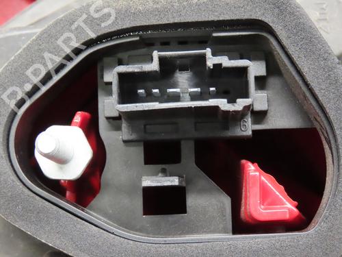Right taillight PEUGEOT 208 I (CA_, CC_) 1.4 HDi | BP17782795C35 