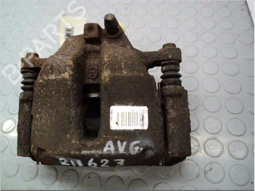 Used Left front brake caliper CITROËN DS3 (SA_) 1.6 VTi 120 (120 hp) 14885481