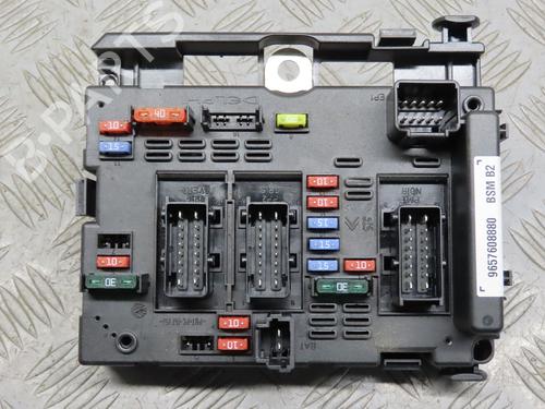 Used Fuse box PEUGEOT 206+ (2L_, 2M_) 1.4 i (73 hp) 23851661