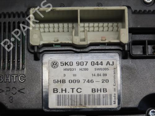 Commande Chauffage VW GOLF VI (5K1) 2.0 TDI | BP9374873I5 