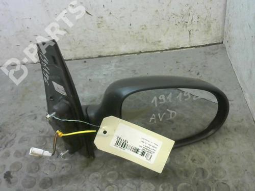 Used Right mirror FORD KA (RU8) 1.2 (69 hp) 9376876