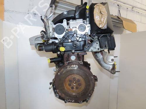 Engine RENAULT CLIO II (BB_, CB_) 1.6 16V (BB01, BB0H, BB0T, BB14, BB1D, BB1R, BB2KL, BB3G... | BP19578120M1 
