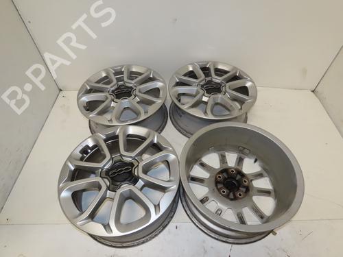 Used Rim FIAT 500X (334_) 1.6 D Multijet (334AXA1B, 334AXA11) (120 hp) 30117298