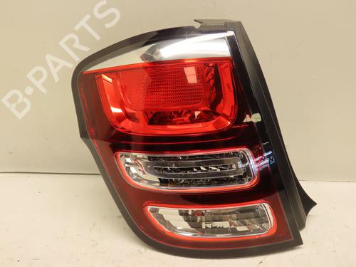 Left taillight CITROËN C3 II (SC_) 1.2 VTi 82 | BP27856299C34 
