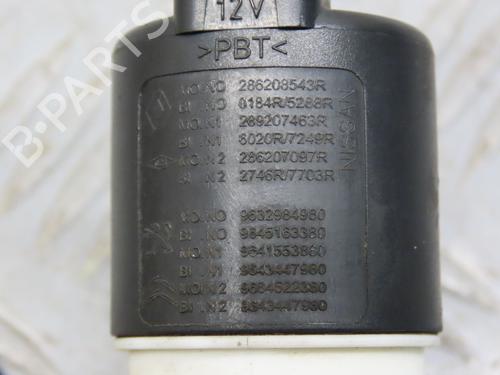 Spylervæskepumpe CITROËN BERLINGO Box Body/MPV (B9) 1.6 BlueHDi 100 (99 hp) 25278702