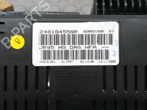 Instrument cluster RENAULT SCÉNIC III (JZ0/1_) 1.5 dCi | BP17779762C47